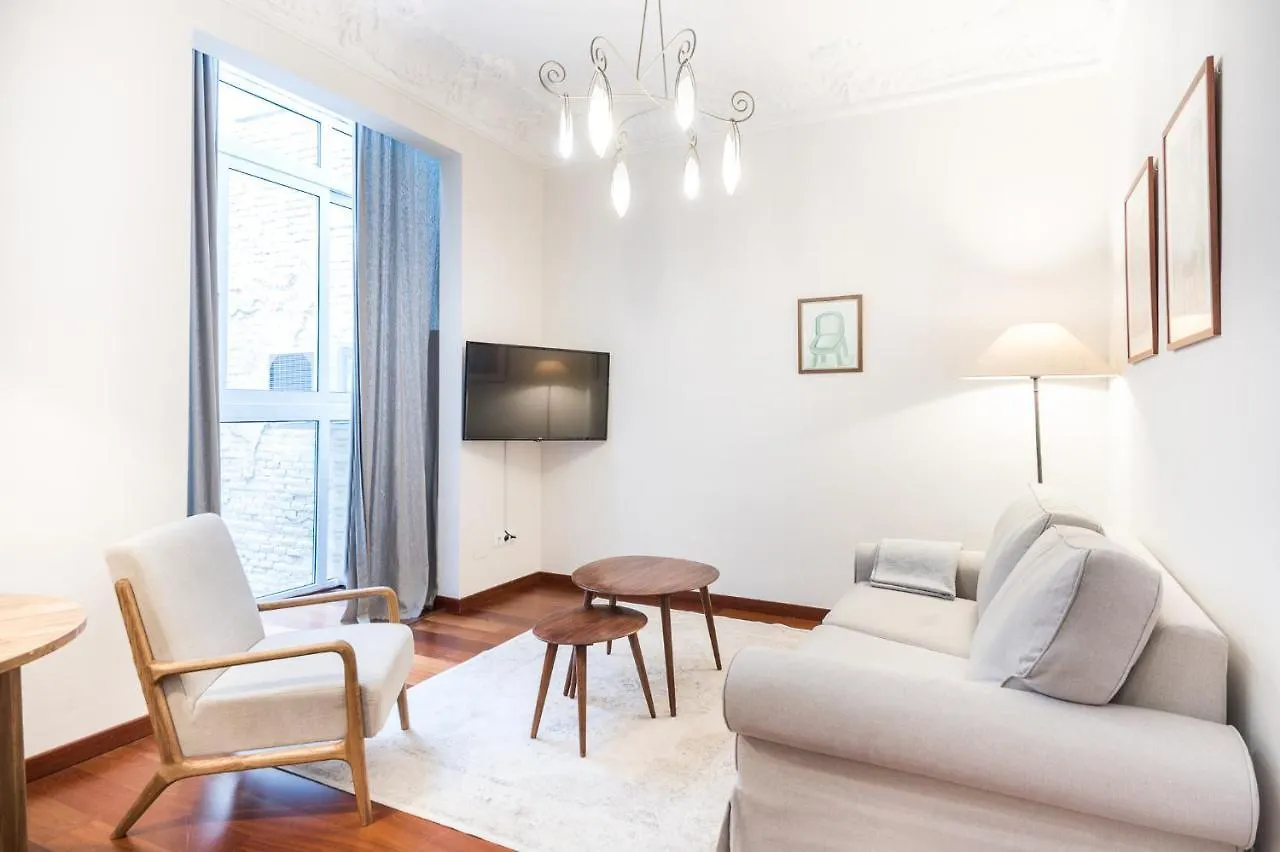 Modernist Apartment In The Best Location Barcelona