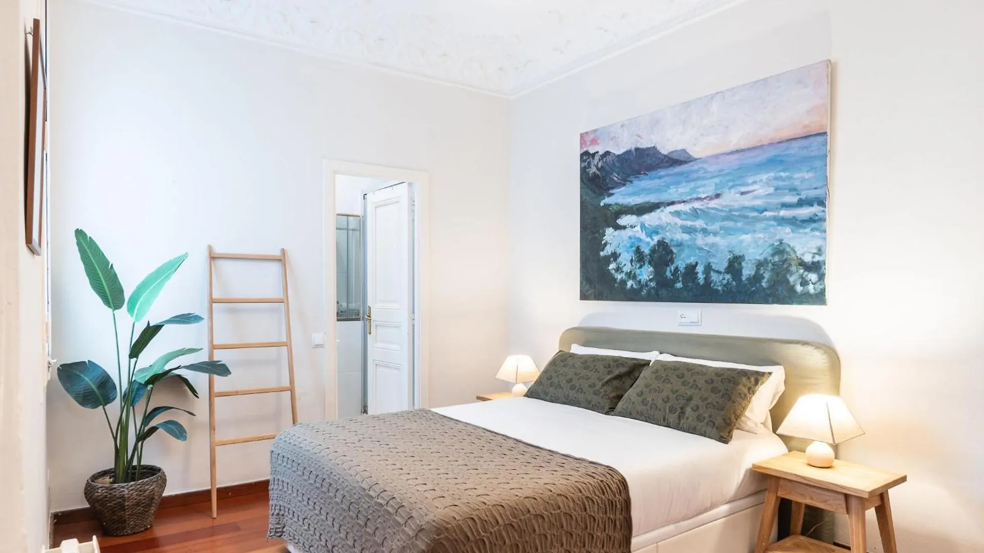 Modernist Apartment In The Best Location Barcelona Španělsko